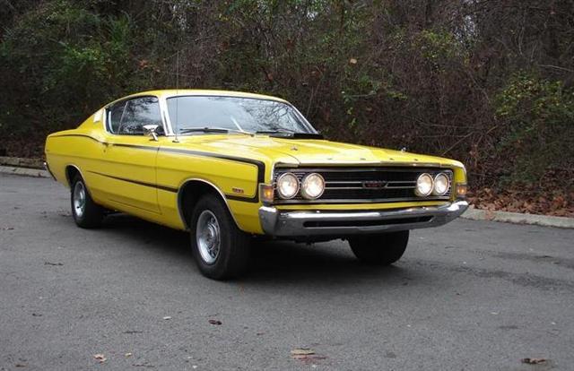 MidSouthern Restorations: 1968 Torino GT